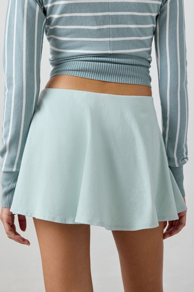 Out From Under Bec Mid-Rise Skater Mini Skort #3