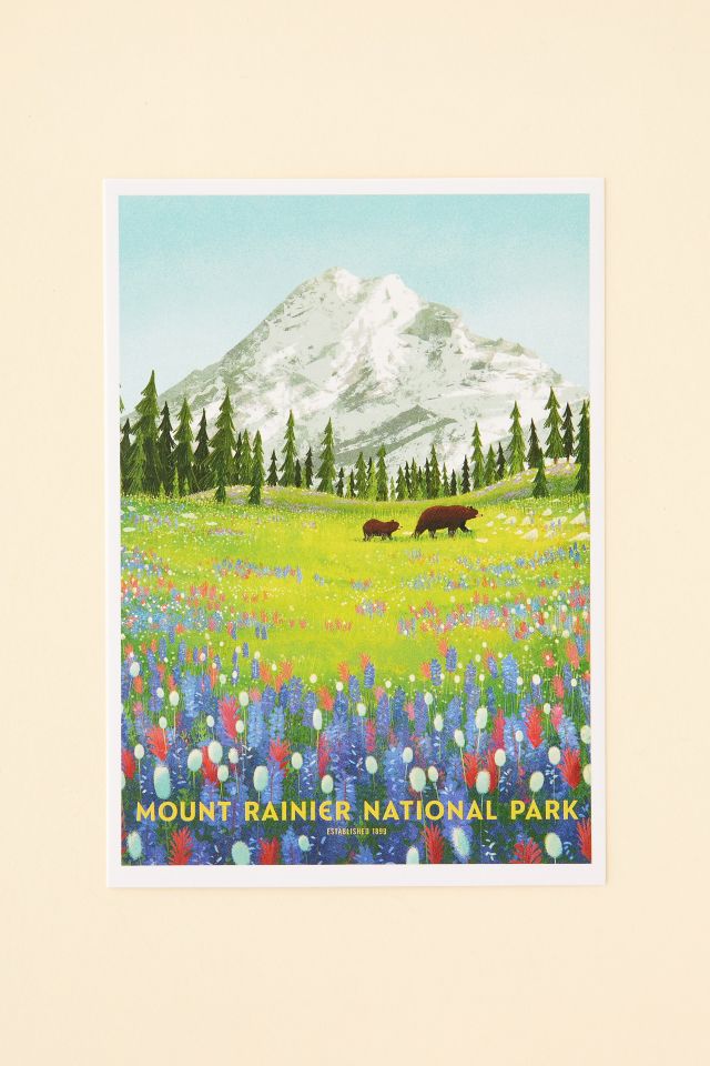 National Parks Postcard Set #2