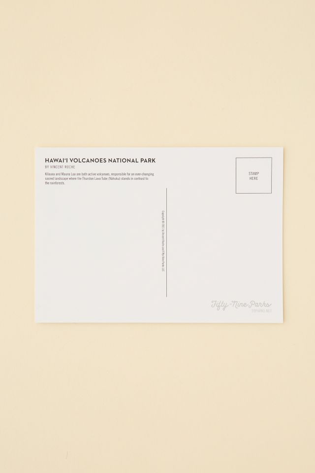 National Parks Postcard Set #3