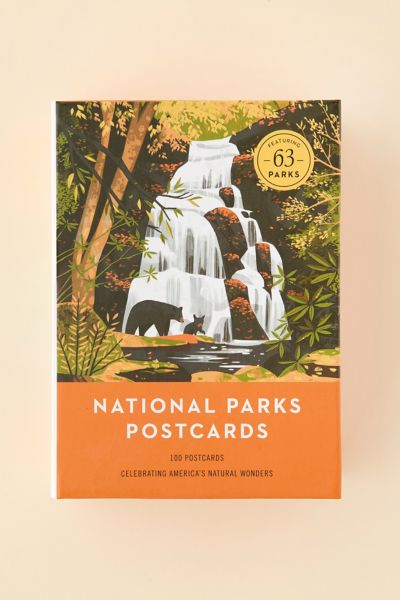 National Parks Postcard Set