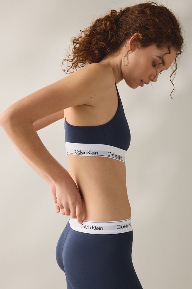 Calvin Klein Cotton Modal Unlined Bralette #3
