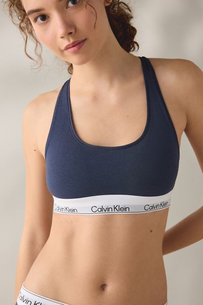 Calvin Klein Cotton Modal Unlined Bralette