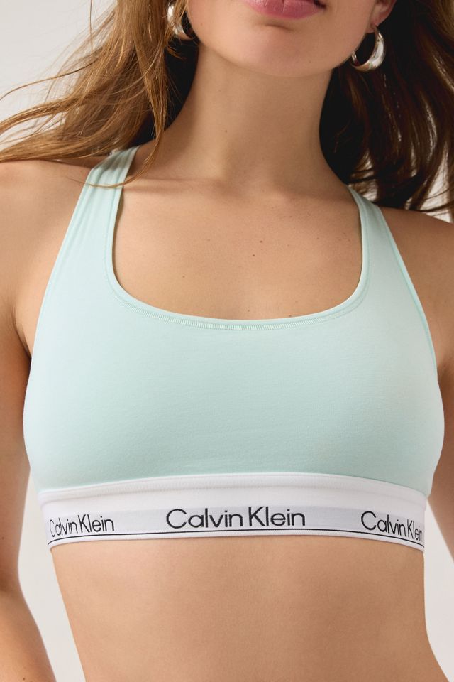 Bralette non doublée en coton modal Calvin Klein #1