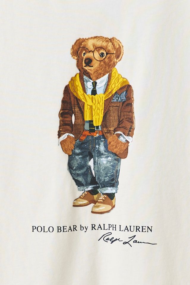 Polo Ralph Lauren Hudson Valley Bear Graphic Tee #1