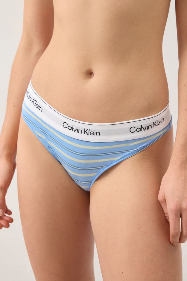 Calvin Klein Icon Cotton Modal Seamless Thong #1