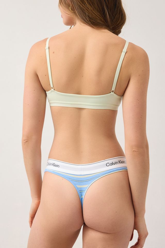 Calvin Klein Icon Cotton Modal Seamless Thong #2
