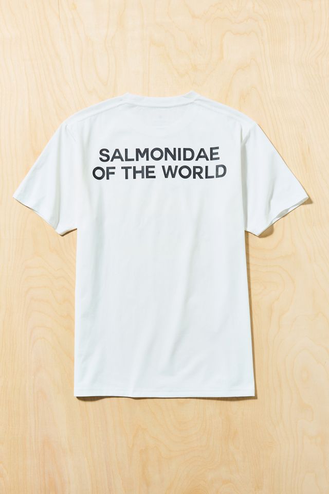 T-shirt graphique Famous Trout de Snow Peak #1
