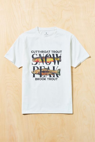 Snow Peak Famous Trout Graphic Tee