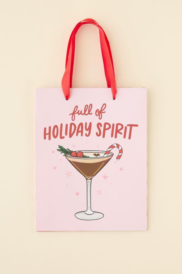 Brittany Paige Holiday Spirit Cocktail Gift Bag #1