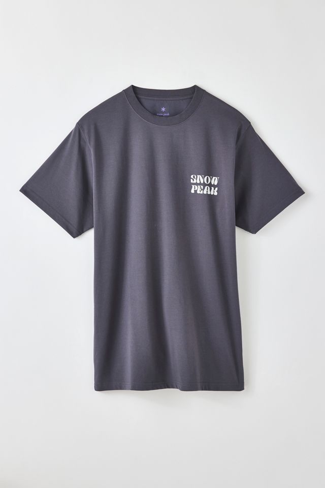 T-shirt graphique de camping Snow Peak #1