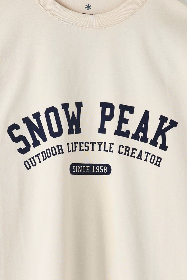 T-shirt graphique à manches longues Varsity de Snow Peak #1