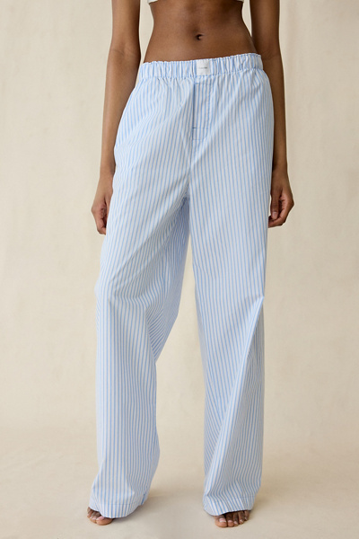 Calvin Klein Cotton Poplin Pants