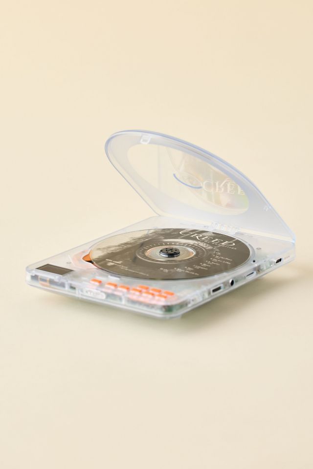 Kickback RETRADISC Clear CD Player #2