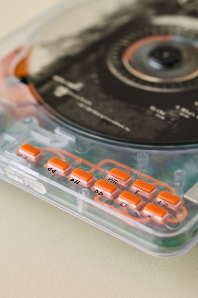 Kickback RETRADISC Clear CD Player #4