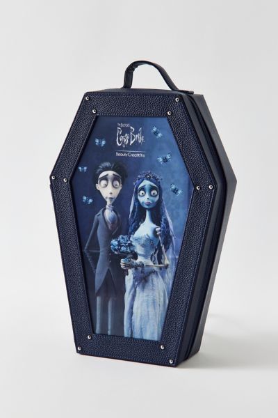 Ensemble de maquillage cadeau sac à dos Beauty Creations X Tim Burton's Corpse Bride