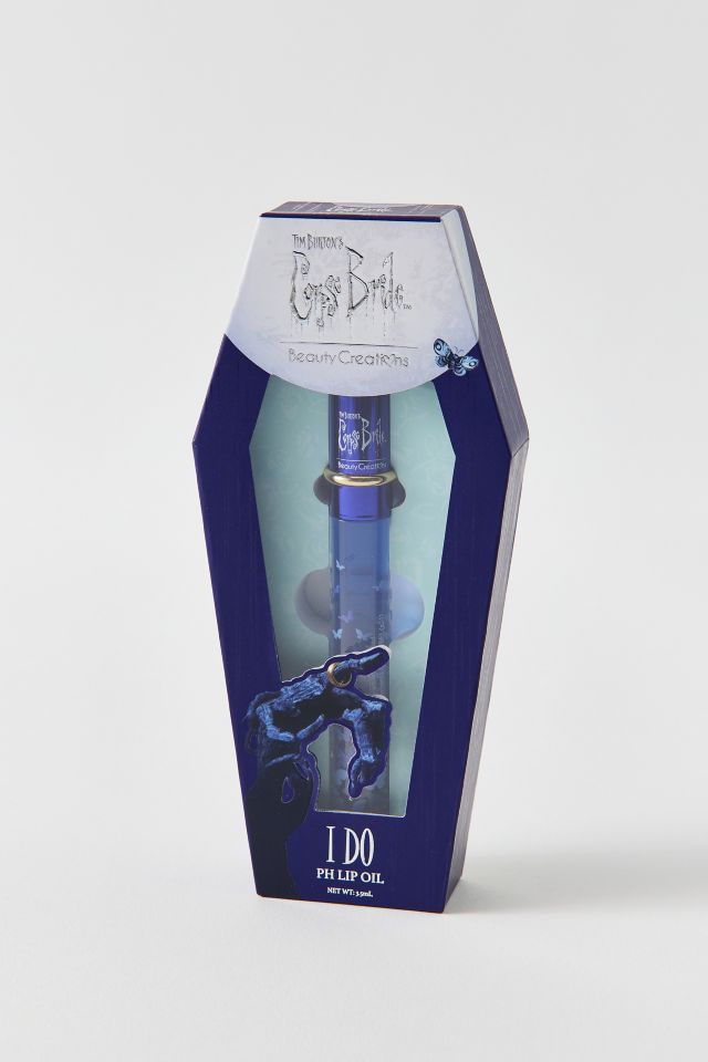 Beauty Creations X Tim Burton's Corpse Bride Wilted Roses Shimmer Lip Oil #2