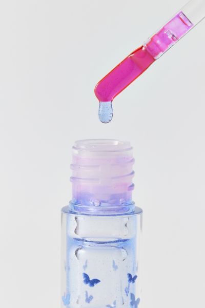 Beauty Creations X Tim Burton's Corpse Bride Wilted Roses Shimmer Lip Oil