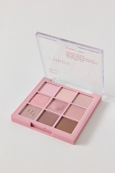 Dasique The Brown Bear Eyeshadow Palette