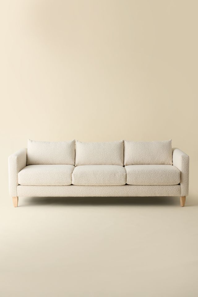 Chamberlin Boucle Sofa #1
