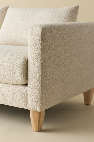Chamberlin Boucle Sofa - Thumbnail 4
