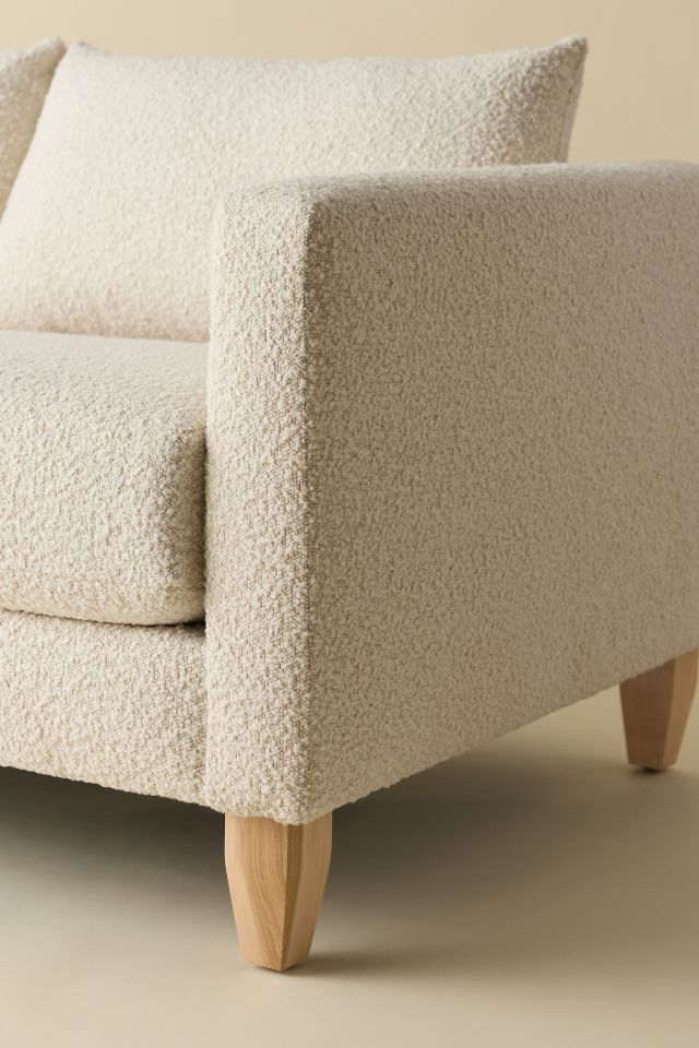 Chamberlin Boucle Sofa #2