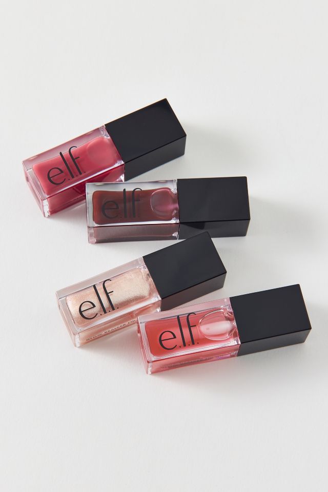 e.l.f. Cosmetics Glow Reviver Quad Goals Lip Oil Gift Set #2