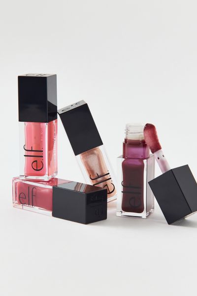 e.l.f. Cosmetics Glow Reviver Quad Goals Lip Oil Gift Set