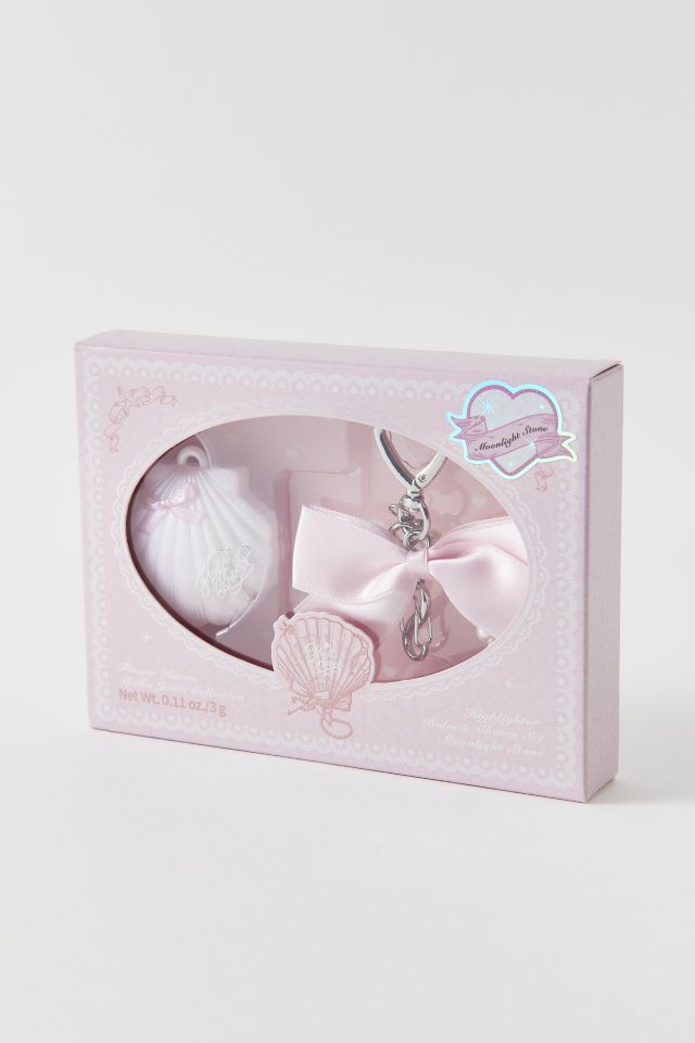 Flower Knows Shell’s Jewel Collection Highlighter Balm & Bag Charm Set #2