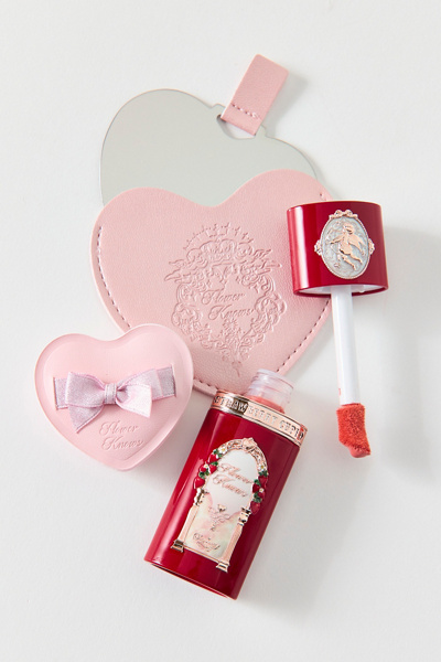 Flower Knows Strawberry Cupid All Day Glow Liquid Blush Trio Set In Apple Glow Blush At Urban Outfitters