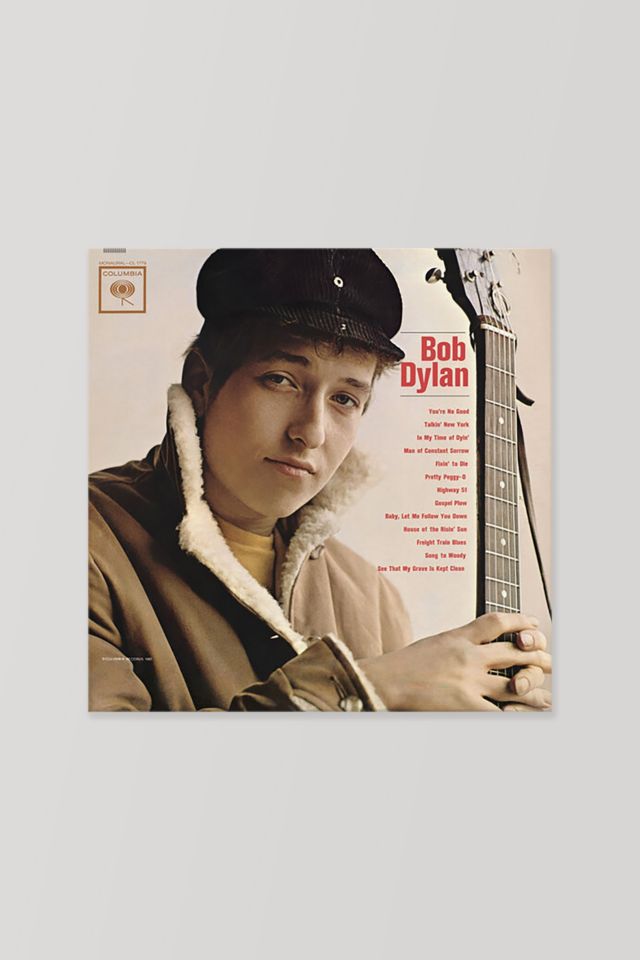 Bob Dylan - Bob Dylan  LP #1