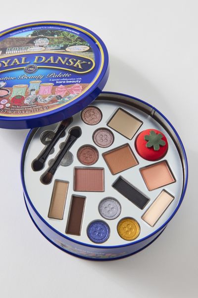 Ensemble cadeau de maquillage Kara Beauty X Royal Dansk Creative Beauty Palette