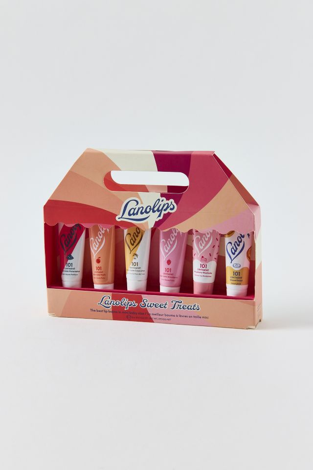 Ensemble de baume à lèvres Sweet Treats Lano Lanolips #3