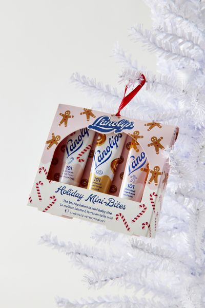 Lanolips Holiday Mini-Bites Lip Balm Gift Set