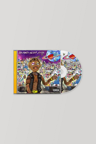 Juice Wrld - The Party Never Ends CD | Urban Outfitters