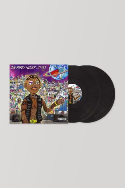 Juice Wrld - The Party Never Ends 2LP | Urban Outfitters