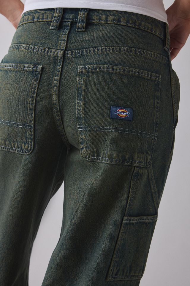 Jean charpentier ample taille mi-haute Dickies #2