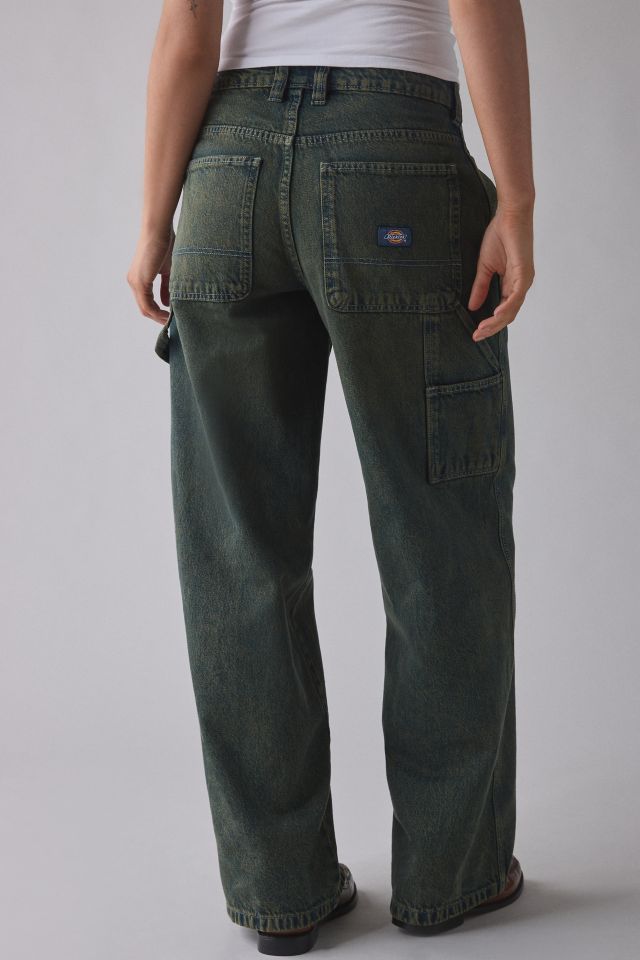 Jean charpentier ample taille mi-haute Dickies #3