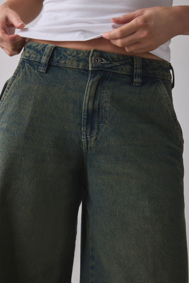 Jean charpentier ample taille mi-haute Dickies #4
