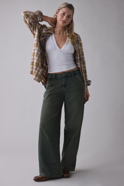 Dickies Mid-Rise Loose Carpenter Jean