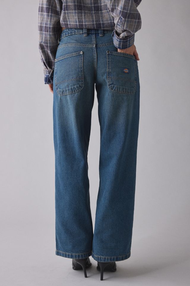 Dickies Mechanic Mid-Rise Loose Fit Jean #1