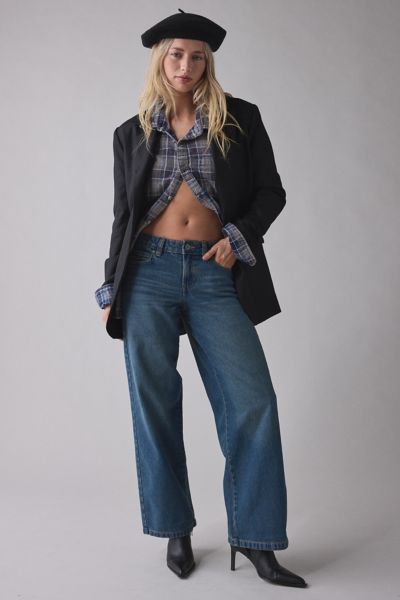 Dickies Mechanic Mid-Rise Loose Fit Jean