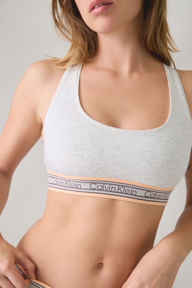 Calvin Klein Cotton Modal Unlined Bralette #1