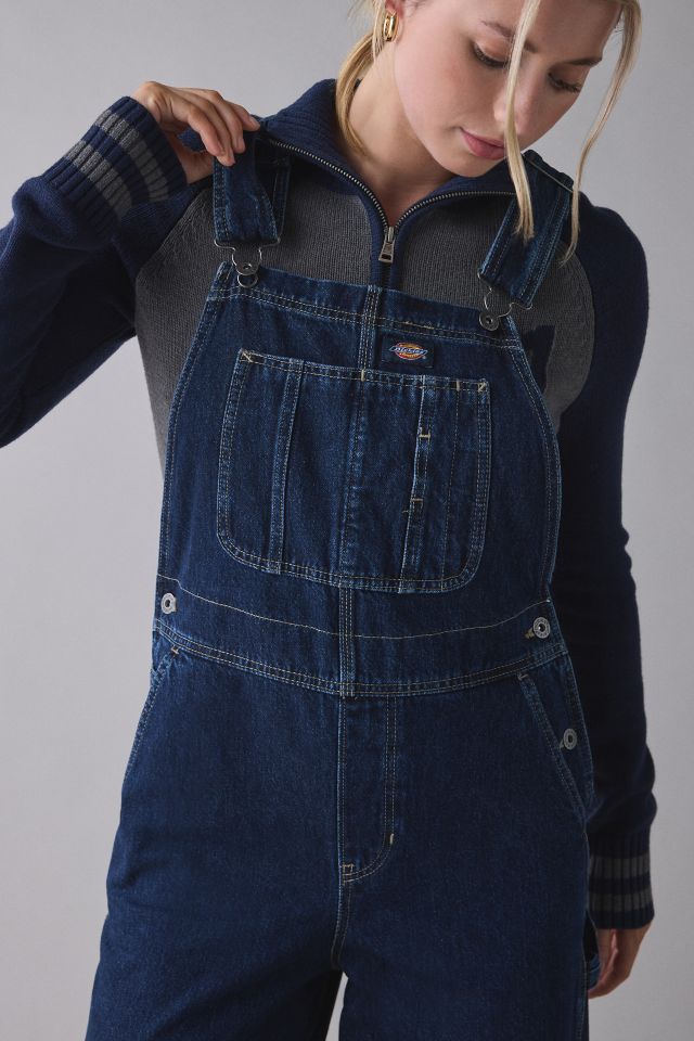 Salopette en denim coupe ample Dickies pour mécanicien #1