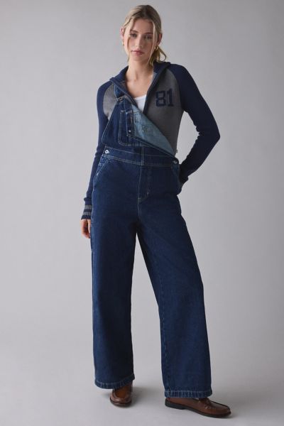 Dickies Mechanic Loose Fit Denim Overalls