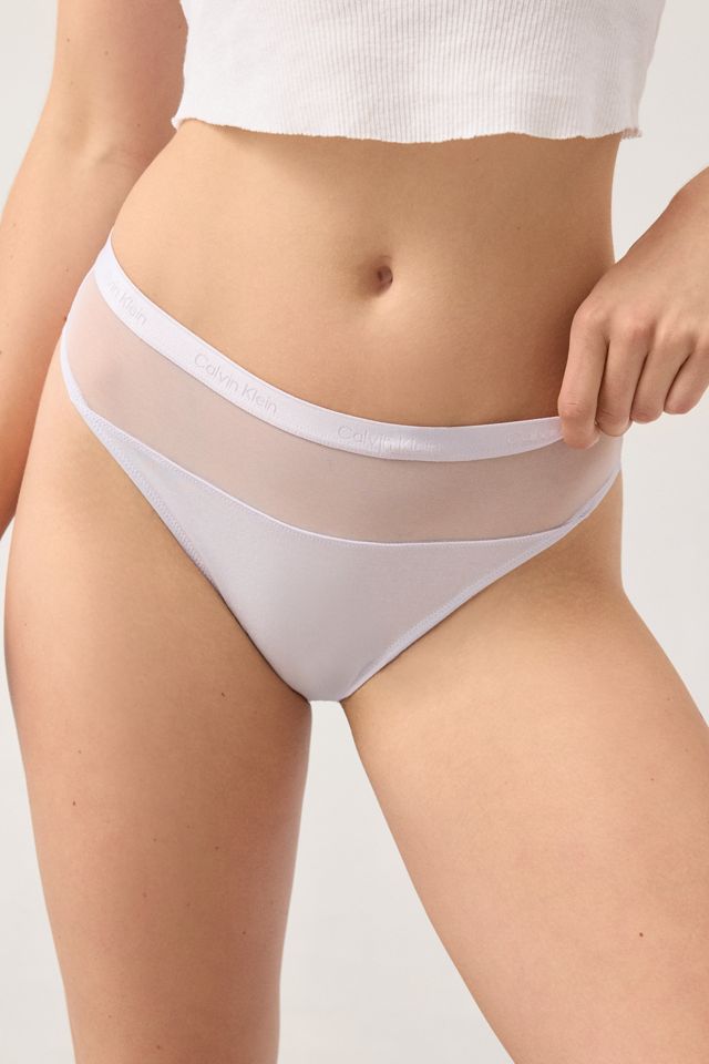 String en maille transparente Calvin Klein #1