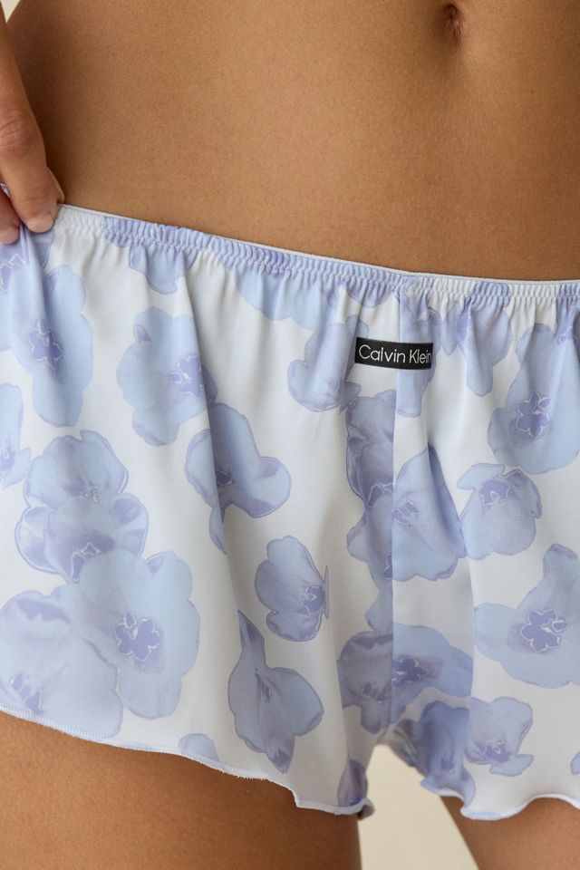Sous-vêtements boyshort en satin Signature de Calvin Klein #3