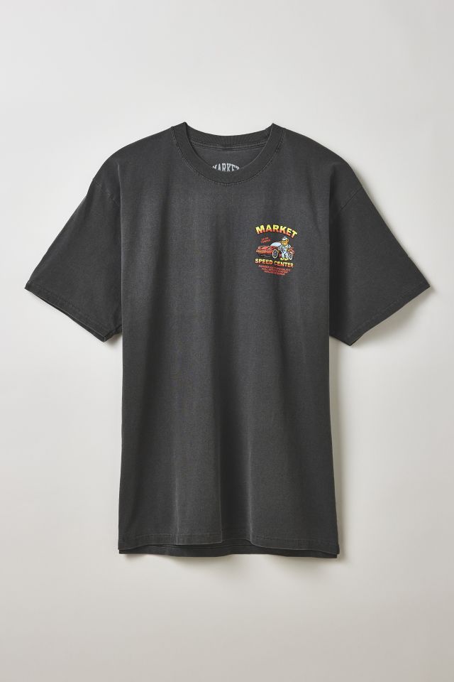Market Studios Speed Center Graphic Tee #1
