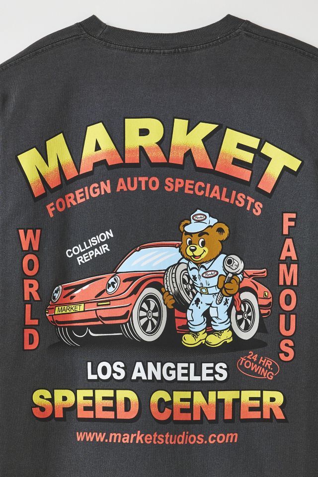 Market Studios Speed Center Graphic Tee #2