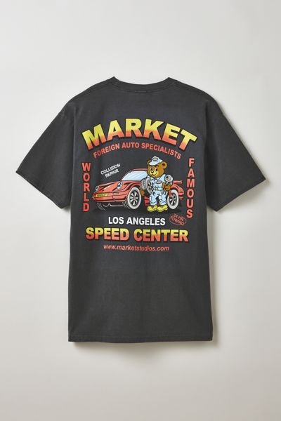 Market Studios Speed Center Graphic Tee
