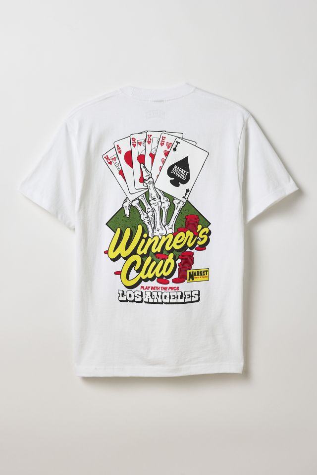 Market Winner’s Club Graphic Tee #1